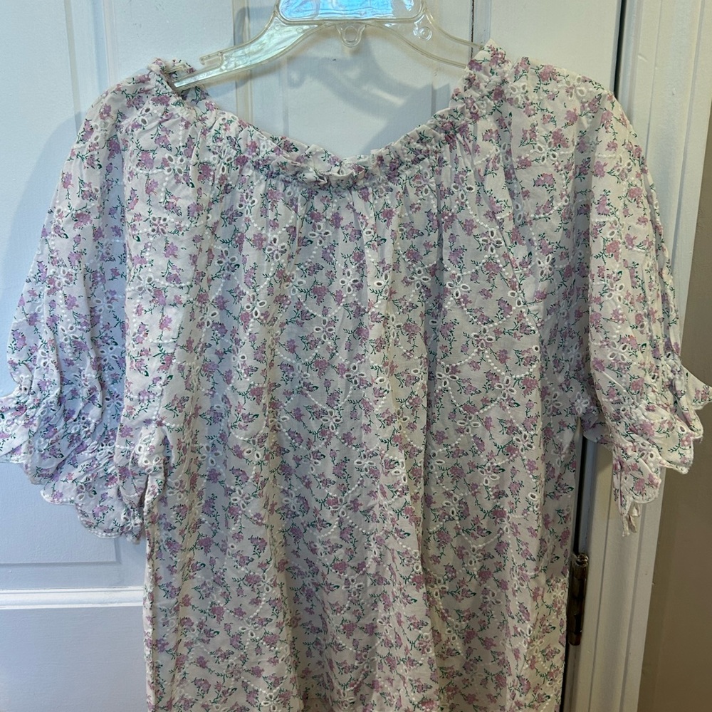 Floral Women's Top